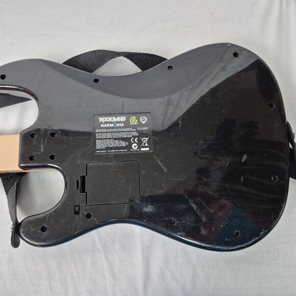 Playstation Rockband Video Game Harmonix Guitar Controller Fender Stratocaster - Picture 4 of 5